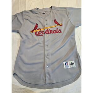 Vintage St. Louis Cardinals Mark McGwire Russell Baseball Jersey, Size 48, XL